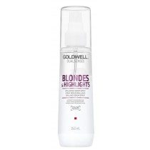 Goldwell Dualsenses Blondes & Highlights Brilliance Serum Spray Nabyszczajce serum w sprayu do wosw blond 150ml