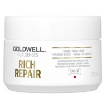 Goldwell Dualsenses Rich Repair 60s Treatment Maska do wosw zniszczonych 200ml