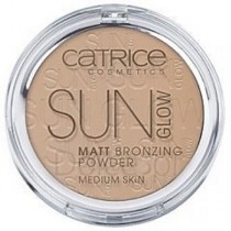 Catrice Sun Glow Matt Bronzing Powder Water Resistant Medium Skin puder brązujący 030 Medium Bronze 9,5g