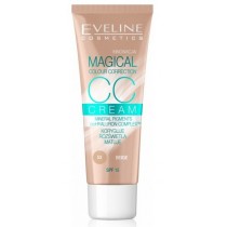 Eveline Magical Colour Correction CC Cream SPF15 Multifunkcyjny podkład 53 Beige 30ml