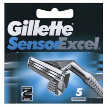 Gillette Sensor Excel Wymienne ostrza do maszynki do golenia 5szt