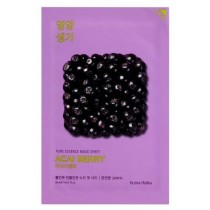 Holika Holika Pure Essence Mask Sheet Acai Berry Antyoksydacyjna maseczka z ekstraktem z owocw acai 20ml