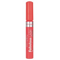 Miss Sporty Fabulous Lash Curved Brush podkrcajcy tusz do rzs 001 Black 8ml