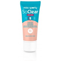 Miss Sporty So Clear Anti-Spot 2 podkad maskujcy niedoskonaoci 001 Light 30ml