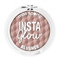 Miss Sporty Insta Glow Blusher r do policzkw 001 Luminous Beige 5g