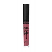 Miss Sporty Matte To Last 24h Lip Cream matowy byszczyk do ust 210 Cheerful Pink 3,7ml