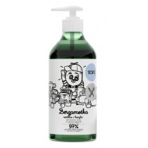 Yope Naturalny płyn do mycia naczyń Bergamotka, Werbena i Bazylia 750ml