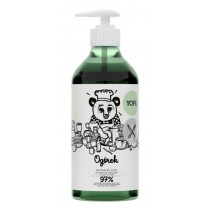 Yope Naturalny pyn do mycia naczy Ogrek 750ml