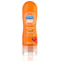 Durex Play 2w1 Massage el do masau i nawilajcy el intymny z pobudzajc guaran 200ml