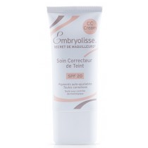 Embryolisse Secret De Maquilleurs Complexion Correcting Care CC Cream SPF 20 Krem wyrównujący koloryt skóry 30ml