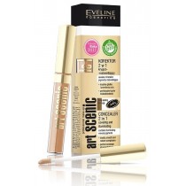 Eveline Art Scenic Concealer 2w1 Korektor kryjco-rozwietlajcy 05 Nude 7ml