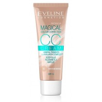Eveline Magical Colour Correction CC Cream SPF15 Multifunkcyjny podk�ad 52 Medium Beige 30ml