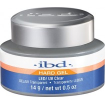 IBD Hard Builder Gel LED/UV el budujcy Clear 14g