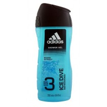 Adidas Ice Dive Marine 3 el pod prysznic 250ml
