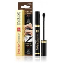 Eveline Eyebrow Corrector 5w1 Korektor do brwi Dark 9ml