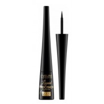 Eveline Eyeliner Liquid Precision Matt Black Eyeliner do oczu czarny