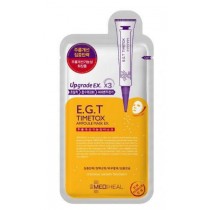 Mediheal E.G.T Timetox Ampoule Mask EX przeciwzmarszczkowa maska-ampuka do twarzy 25ml