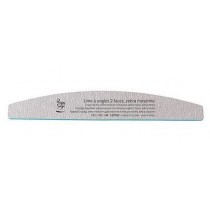 Peggy Sage 2-Way Nail File Zebra Medium Dwustronny pilnik do paznoki 180/180 Półksiężyc Zebra