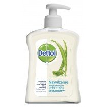 Dettol Antybakteryjne mydo w pynie aloes i witamina E 250ml