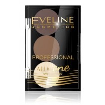 Eveline All In One Eyebrow Cienie do brwi nr 02 1,7g