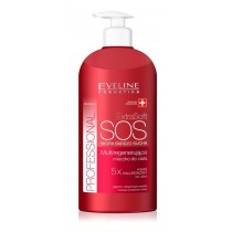 Eveline Body Caremed+ Multiregenerujce mleczko-kompres do ciaa do skry suchej i bardzo suchej 350ml