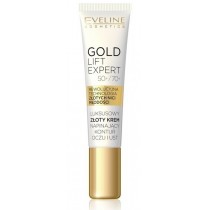Eveline Gold Lift Expert 50+/70+ Luksusowy z�oty krem napinaj�cy kontur oczu i ust 15ml