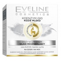 Eveline Koenzym Q10 Odywczy krem silnie regenerujcy dla cery suchej i bardzo suchej na dzie/noc 50ml