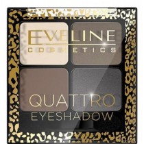 Eveline Quattro Professional Eyeshadow Palette Paleta cieni do powiek 10 3,2g