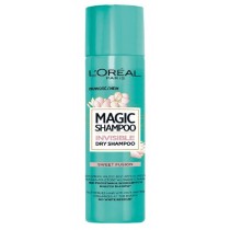 L`Oreal Magic Shampoo Inisible Suchy szampon do wosw Sweet Fusion 200ml spray