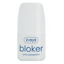 Ziaja Activ roll-on Bloker Anty-perspirant bez parabenw alkoholu i barwnikw 60ml w kremie