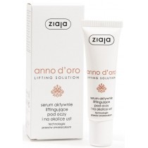 Ziaja Anno D`oro Lifting Solution Serum aktywnie liftingujce pod oczy i na okolice ust 30ml
