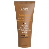 Ziaja Krem SPF10 brązujący odżywczy cupuacu na dzień 50ml
