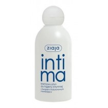 Ziaja Intima Płyn kremowy do higieny intymnej z kwasem hialucynowym nawilżający 200ml