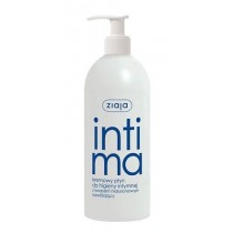 Ziaja Intima Płyn kremowy do higieny intymnej z kwasem hialucynowym nawilżający 500ml