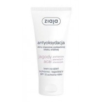 Ziaja Jagody Acai antyoksydacja Krem ochronno-agodzcy SPF10 do skry zmczonej pozbawionej blasku na dzie 50ml