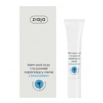 Ziaja Krem pod oczy i na powieki rozjaniajcy cienie Bawatek 15ml