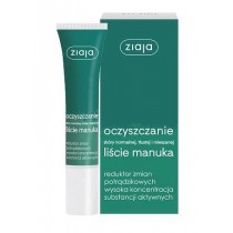 Ziaja Reduktor zmian potrdzikowych wysoka koncentracja substancji aktywnych licie manuka 15ml