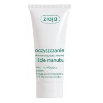 Ziaja Krem SPF10 nawilajcy balans korygujco-cigajcy licie manuka 50ml