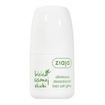 Ziaja Dezodorant bez soli i glinu kady rodzaj skry licie zielonej oliwki 60ml