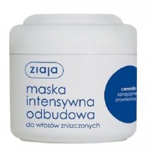 Ziaja Maska do wosw intensywna odbudowa ceramidy 200ml
