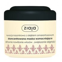Ziaja Maska kuracja kaszmirowa wzmacniajca do wosw cienkich i suchych zwiekszjaca objto 200ml
