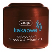 Ziaja Maso Kakaowe Maso do ciaa Omega 3 + Omega 6 + Wit.E 200ml