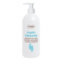 Ziaja Maso Kakaowe Mleczko do ciaa skra normalna sucha i wraliwa 400ml