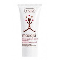 Ziaja Maziajki Żel do zębów dla dzieci o smaku bąbelkowej coli 50ml