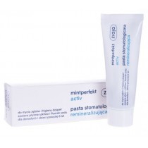 Ziaja Mintperfekt Activ Pasta do zbw stomatologiczna remineralizujca 75ml