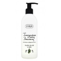 Ziaja Mydło kremowe do rąk w żelu tamaryndowiec z zieloną pomarańczą 270ml