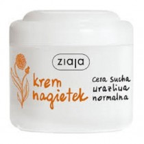 Ziaja Krem nagietek cera sucha wrażliwa normalna 100ml