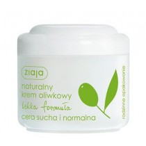 Ziaja Krem do twarzy lekka formua naturalny oliwkowy do cery suchej i normalnej 50ml