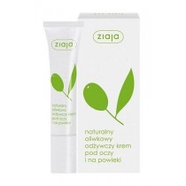 Ziaja Krem odywczy naturalny oliwkowy pod oczy i na powieki 15ml