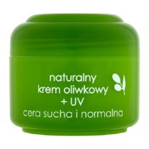 Ziaja Krem naturalny oliwkowy z UV do cery suchej i normalnej 50ml